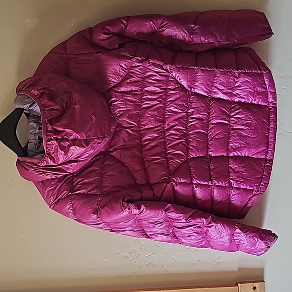 Lole Down puffy jacket with hood - Picture 3 of 3